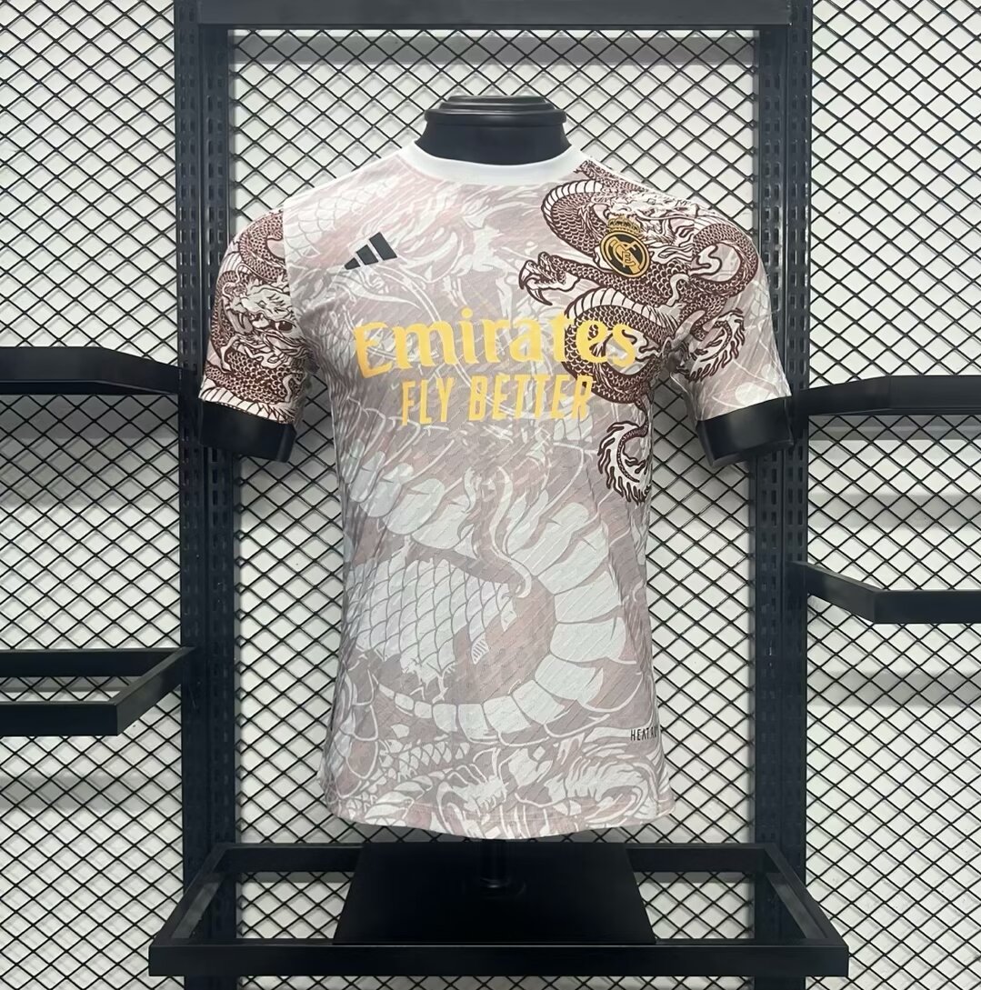 24-25 Player Real Madrid Special Edition Soccer Jersey