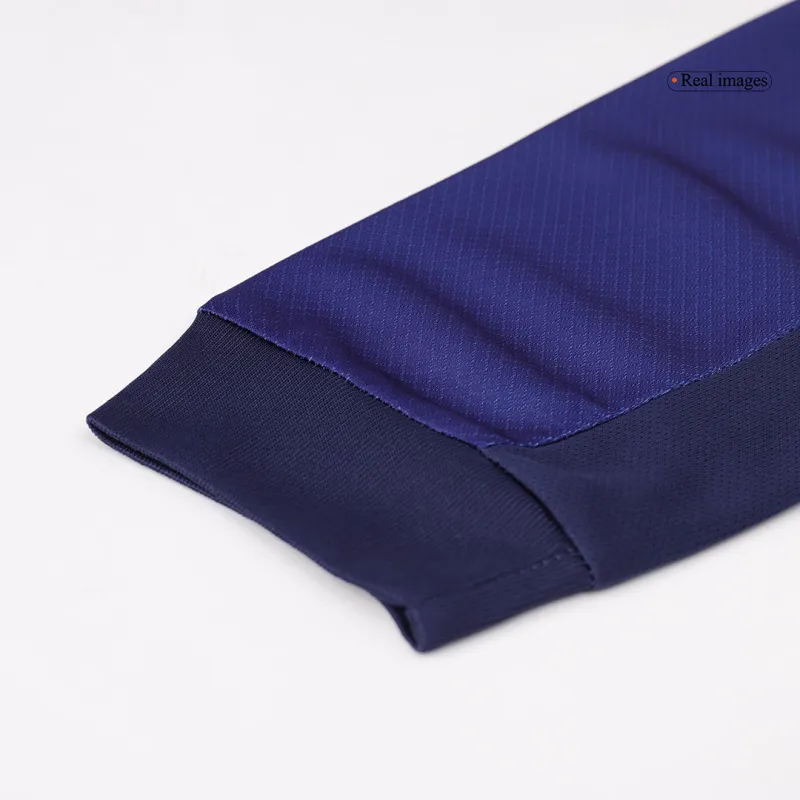 24-25 Barcelona Home Long Sleeve Jersey