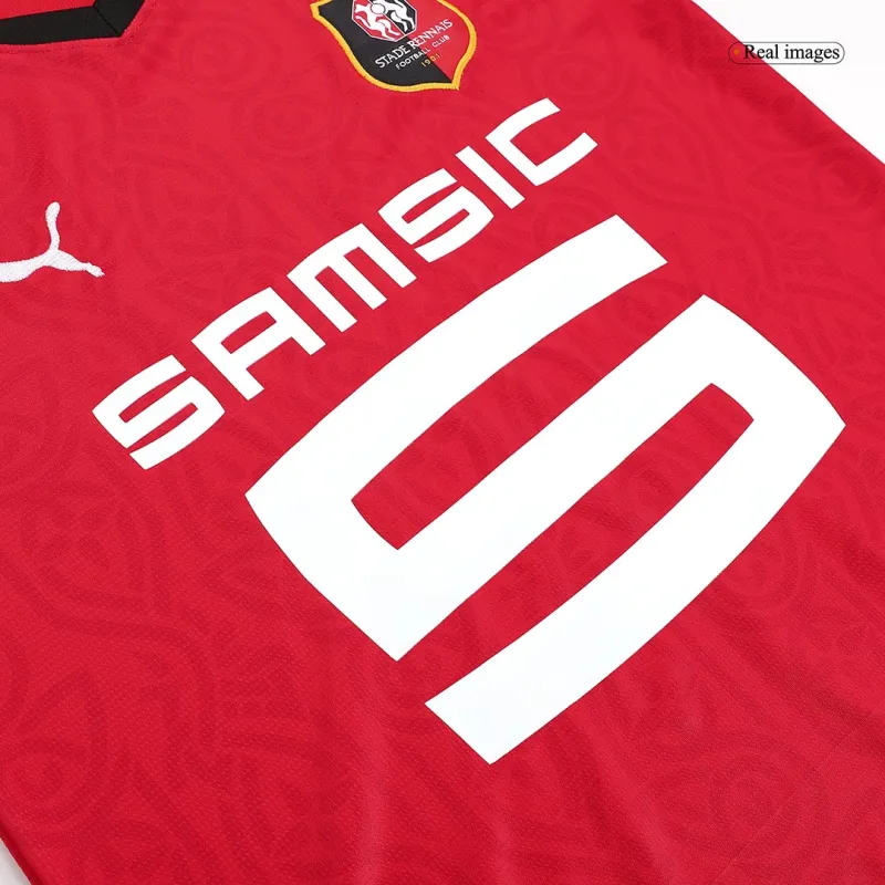 23-24 Stade Rennais Jersey Home