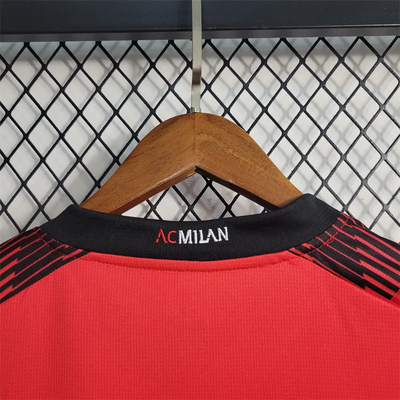 23-24 AC Milan Jersey Home