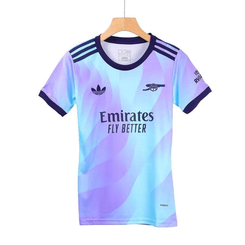 24-25 Women's Arsenal Third Jersey