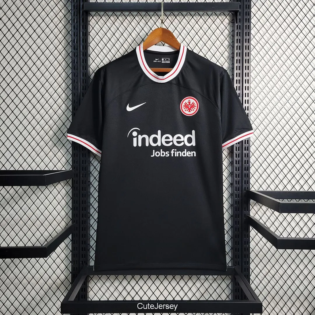 23-24 Eintracht Frankfurt Away Jersey