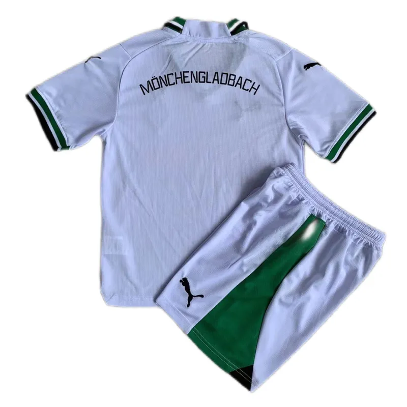 23-24 Kids Borussia Mönchengladbach Home Kit Shirt+Short