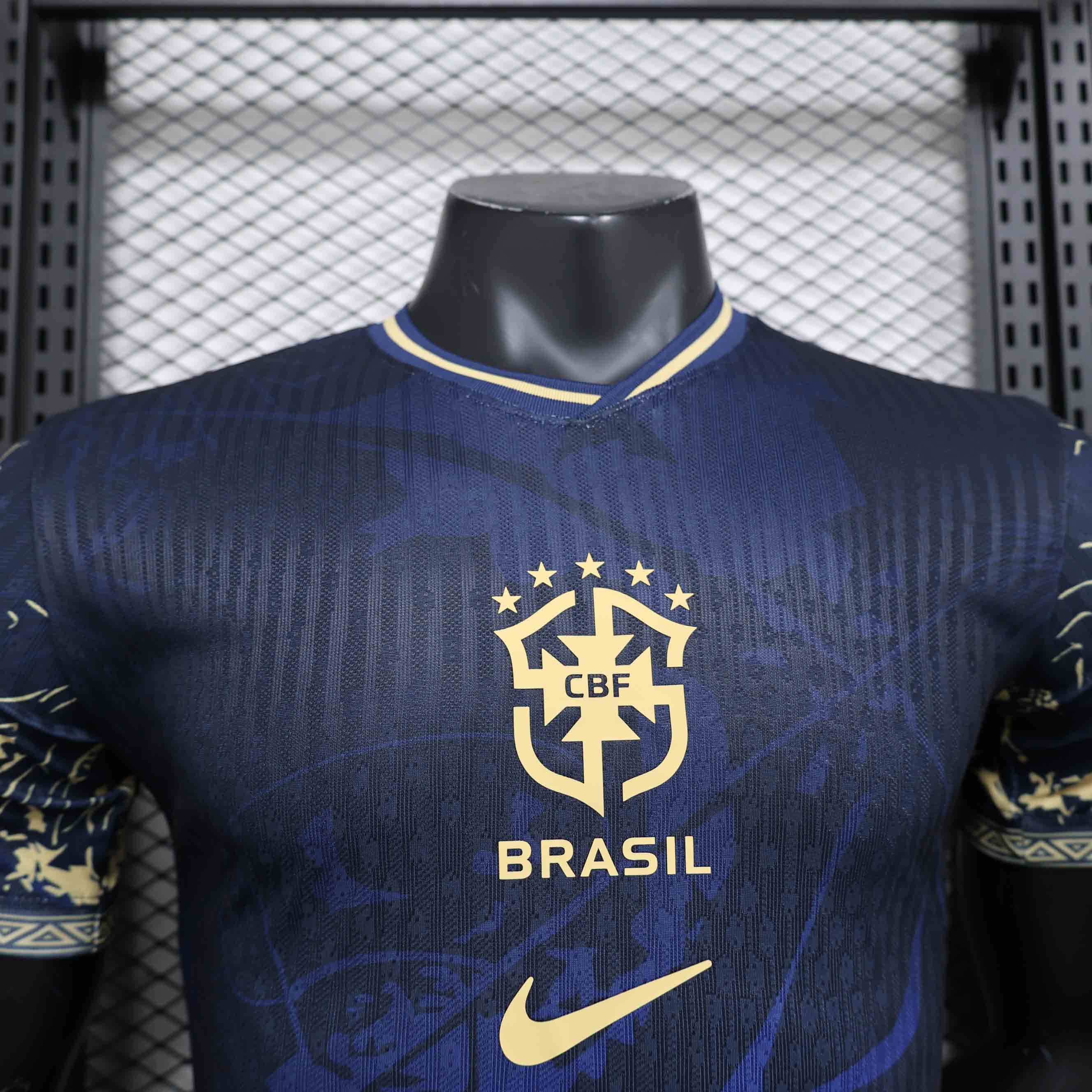 2024 Player Brazil Special Edition Soccer Jersey