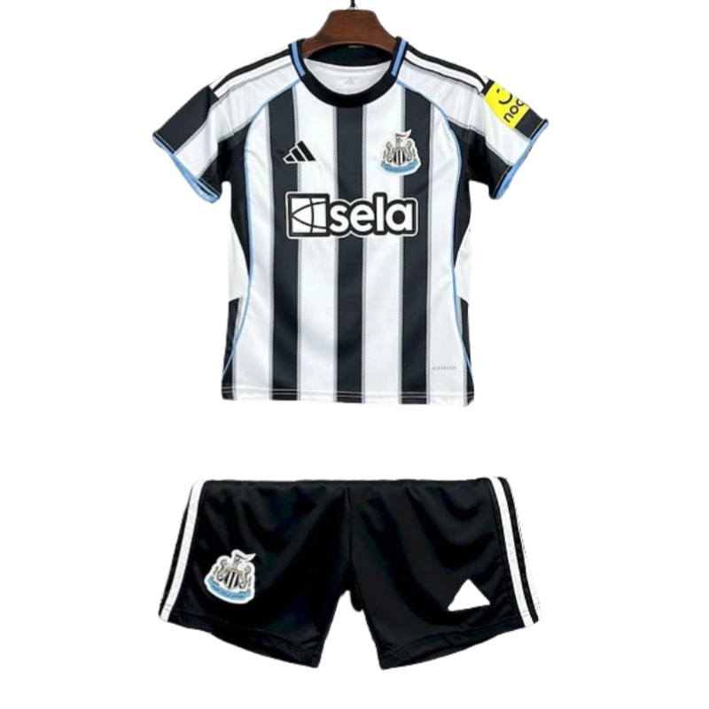 Newcastle United Home Kids Kit Football Jersey 2025-26