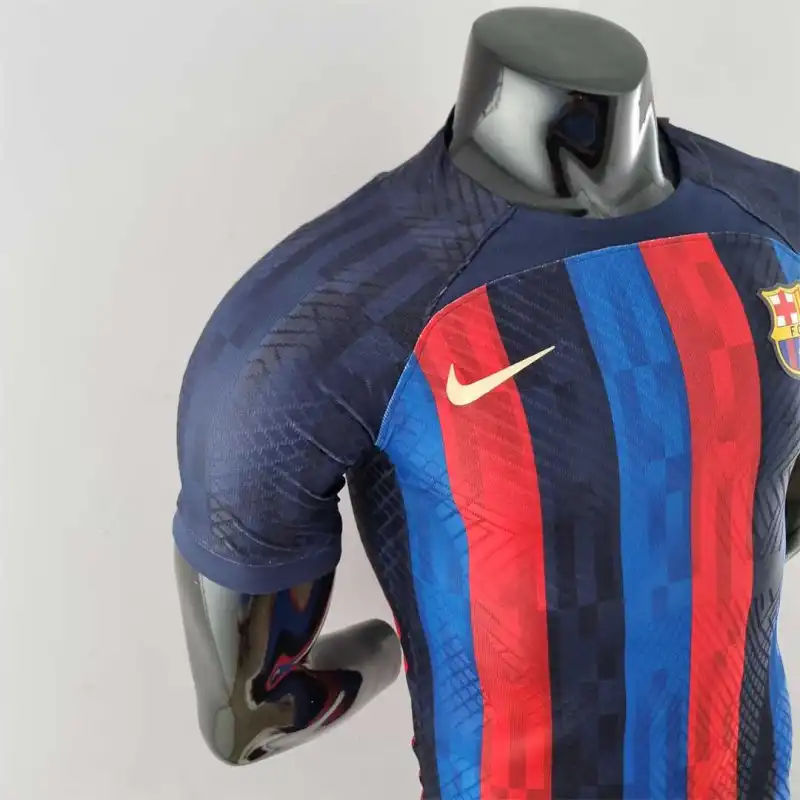 22-23 Barcelona Home Jersey Player Version