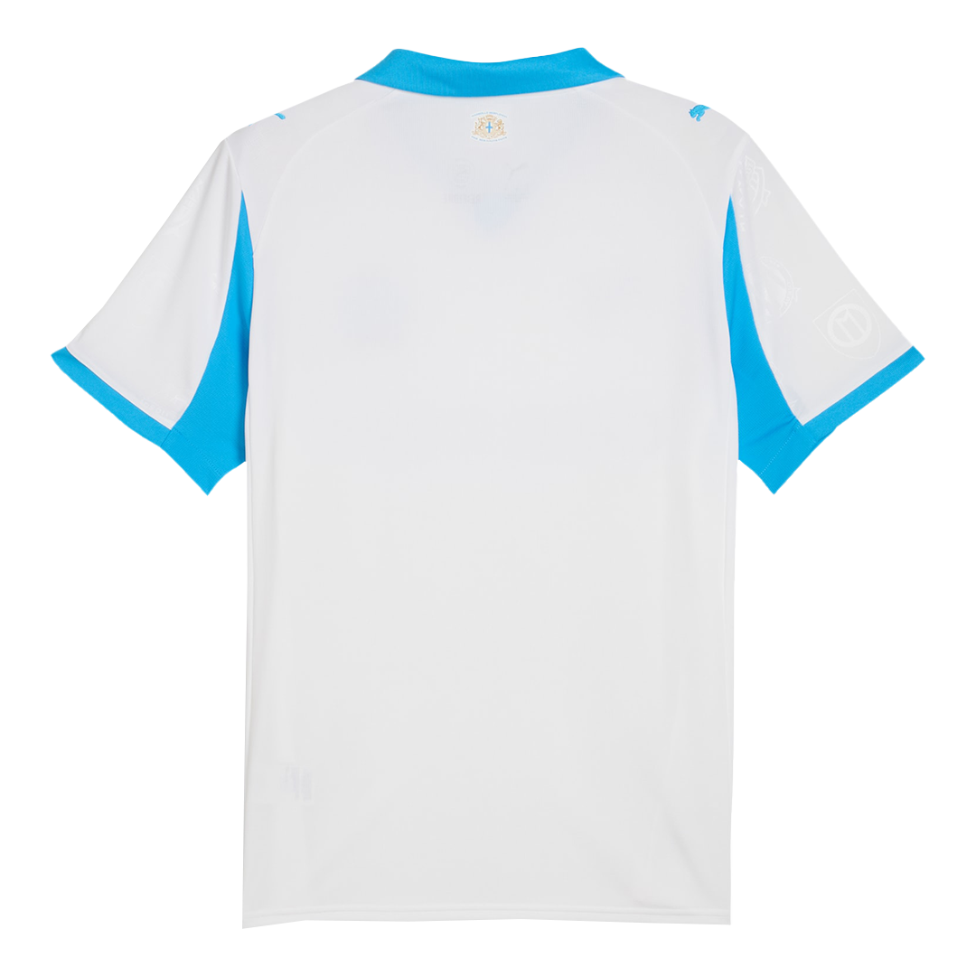 Marseille Soccer Jersey Home Shirt 2025-26