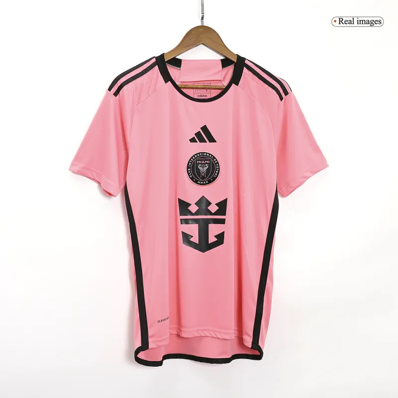 Inter Miami Home Kit Soccer Jersey Shirt 2024