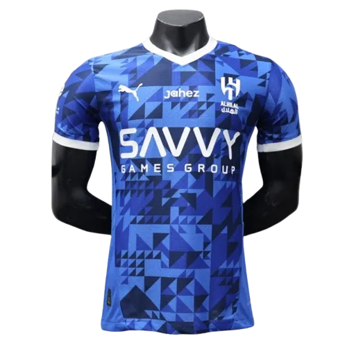 2024-25 Al Hilal SFC Home Jersey Player Version