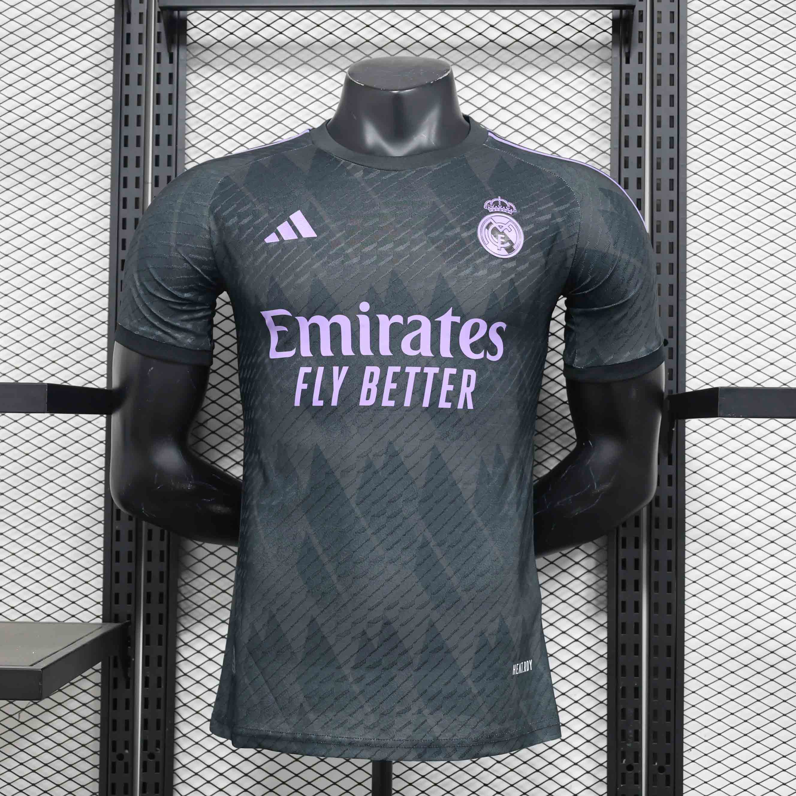 24-25 Real Madrid Special Edition Black  Player Version