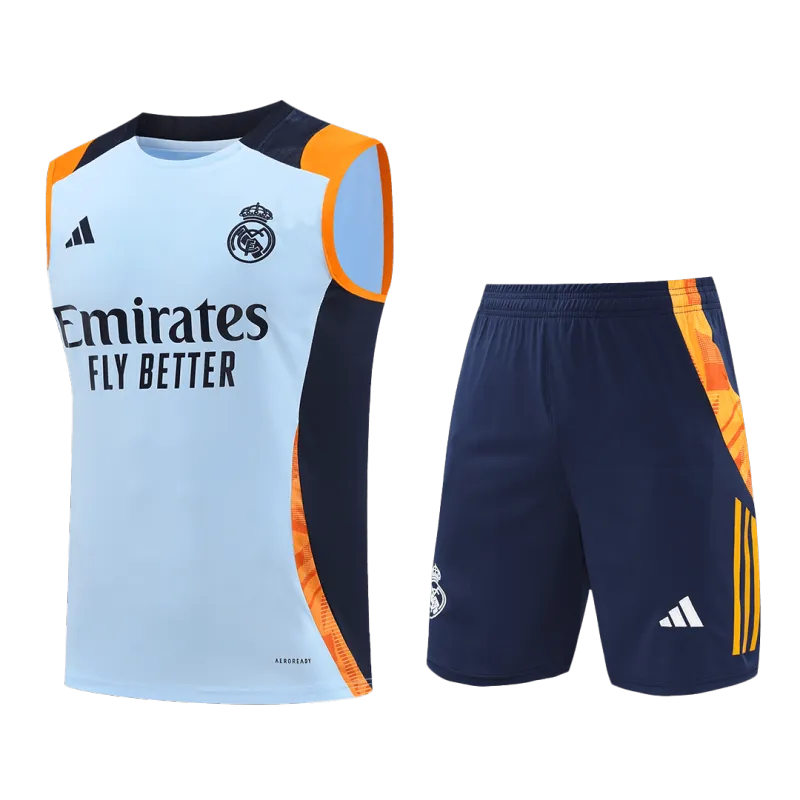 2024-25 Real Madrid Pre-Match Vest Jersey Kit