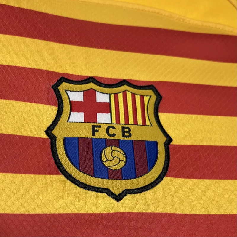 24-25 Barcelona Special Yellow Jersey