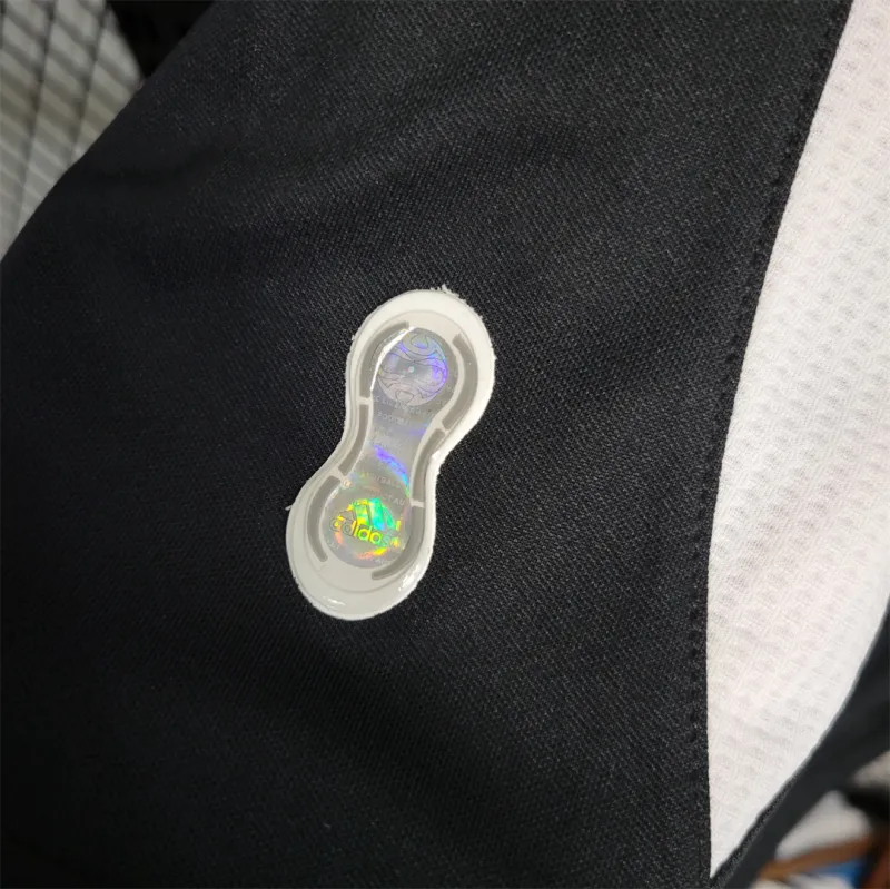 06-07 Real Madrid Away Retro Jersey Long Sleeve