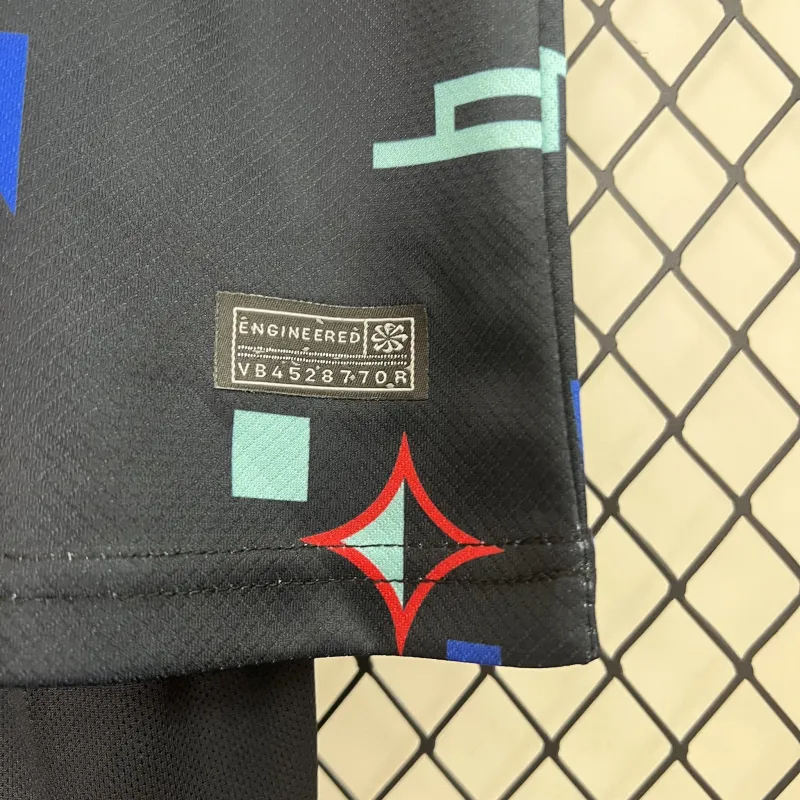 2024 Portugal Grey Training Kid Kits Youth Apparels Sport Jersey