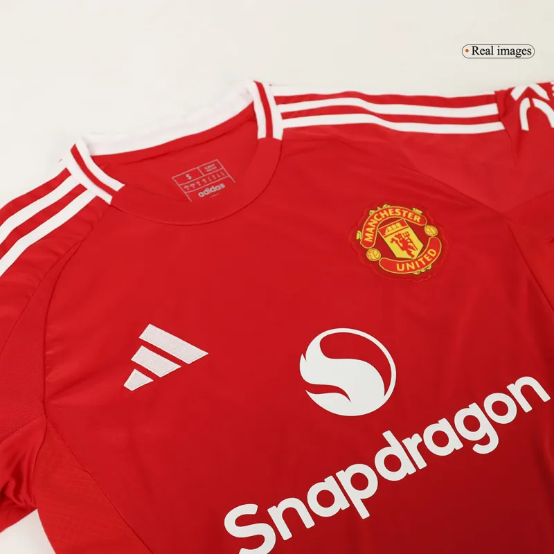 24-25 Manchester United Home Replica Jersey