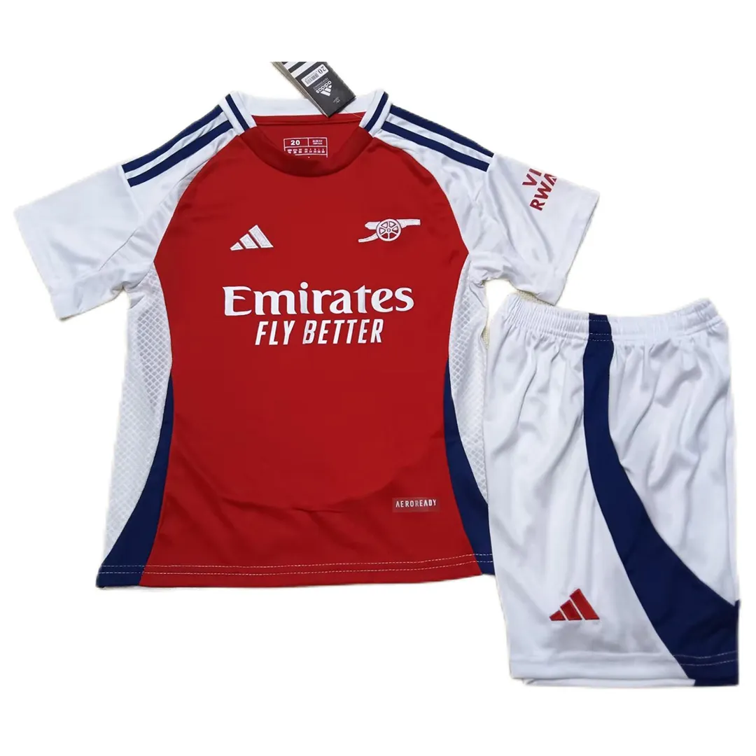 Kids Arsenal Home Jersey Kit 2024-25