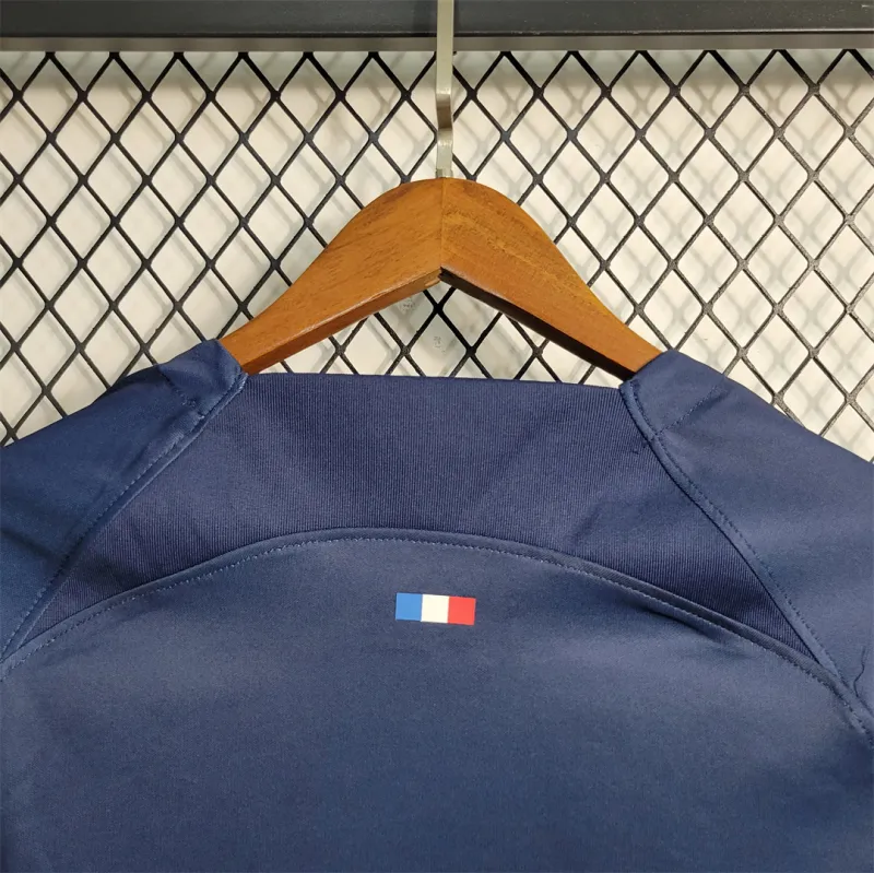 23-24  PSG Home Long Sleeve Jersey