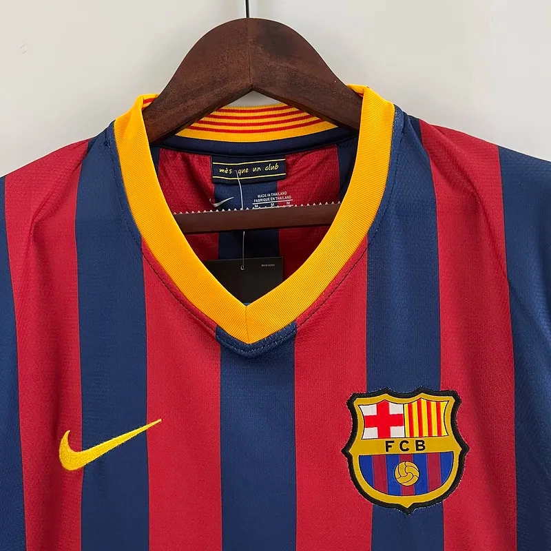 13-14 Barcelona Retro Home Soccer Shirt
