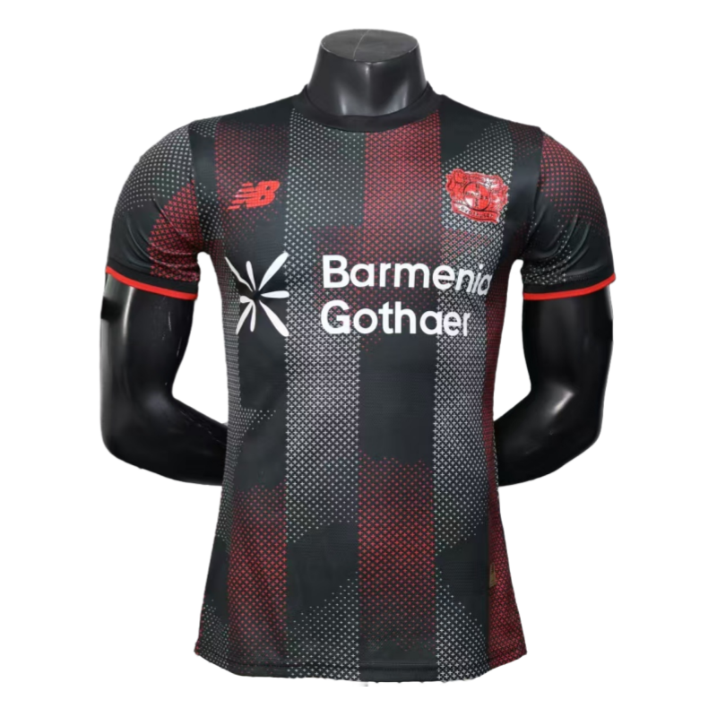 Bayer 04 Leverkusen Home Soccer Jersey 2025-26 Player Version