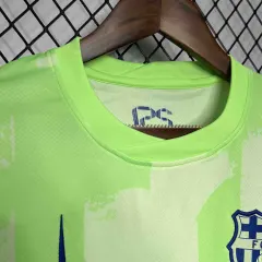 24-25 Barcelona Third Away Soccer Jersey