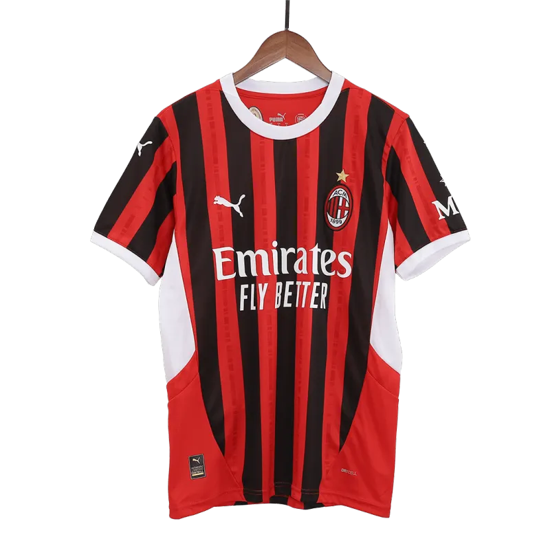 2024-25 AC Milan Home Replica Jersey