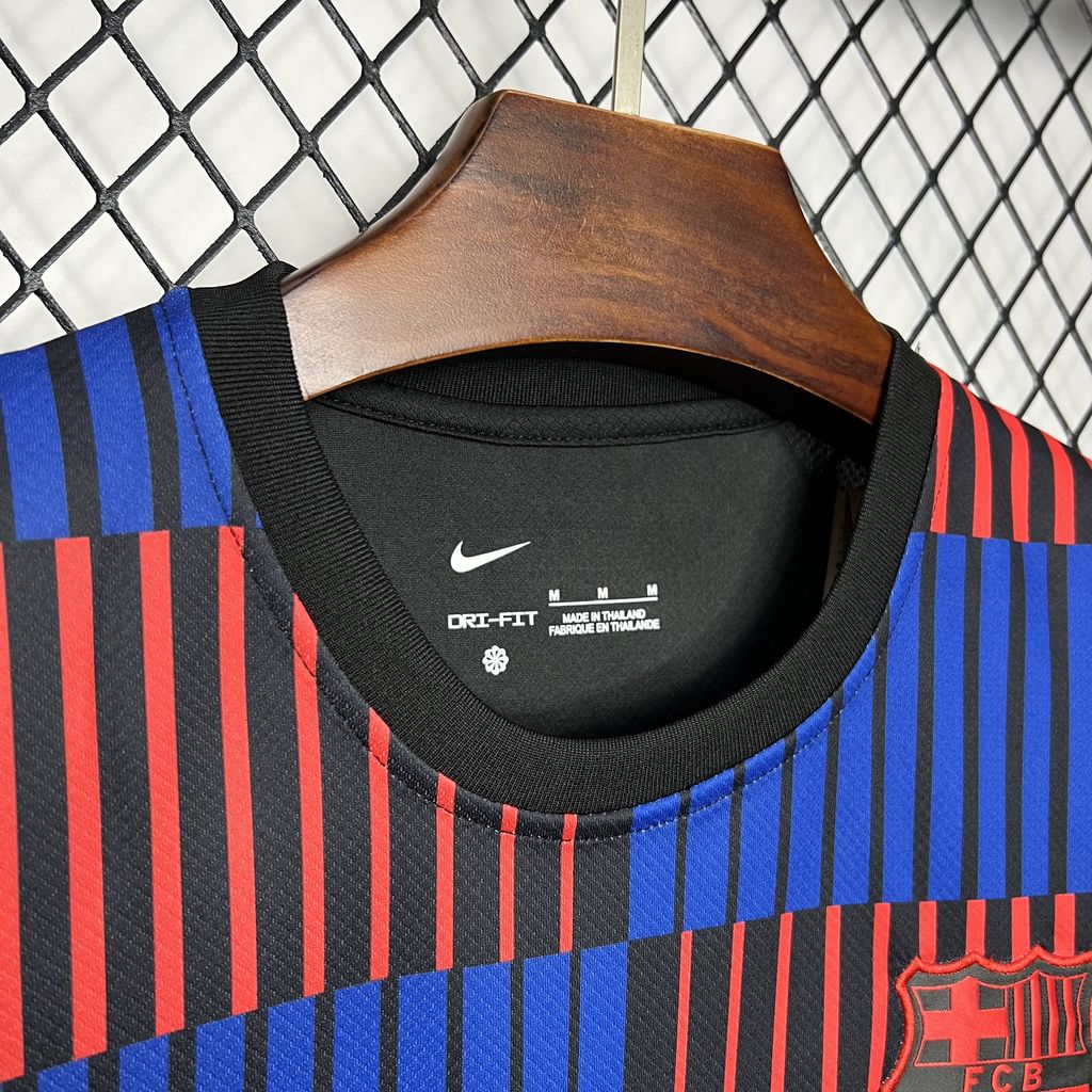 24-25 Barcelona Pre-Match Shirt