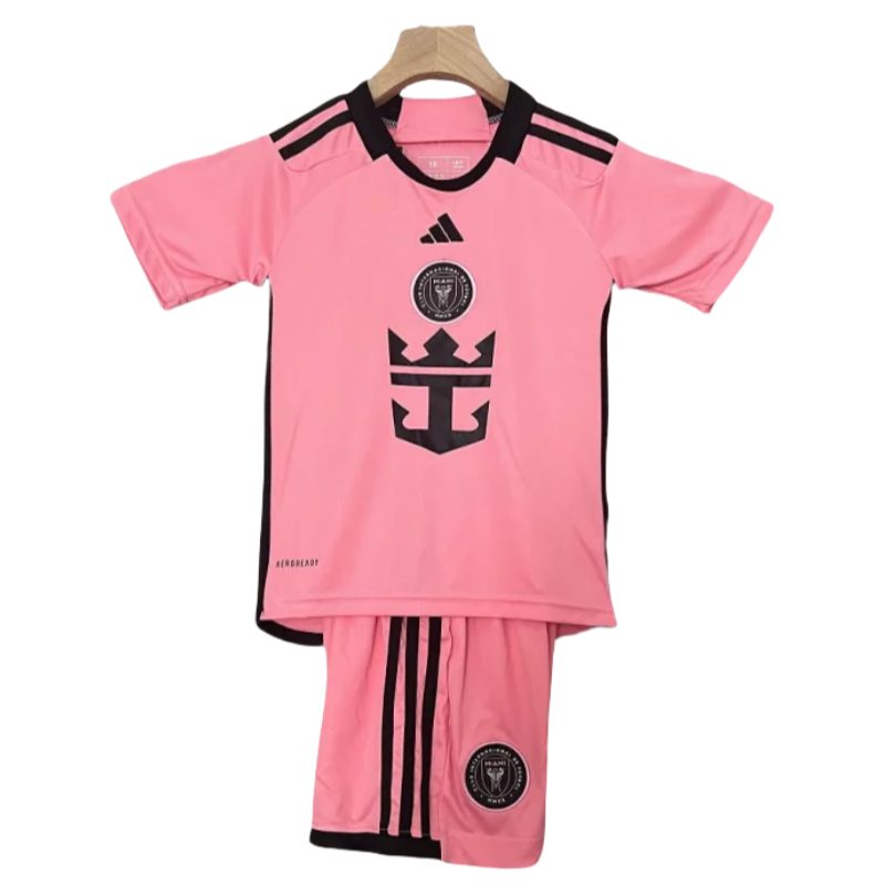 24-25 Inter Miami Home Kids Kit Children Sets Football Jersey