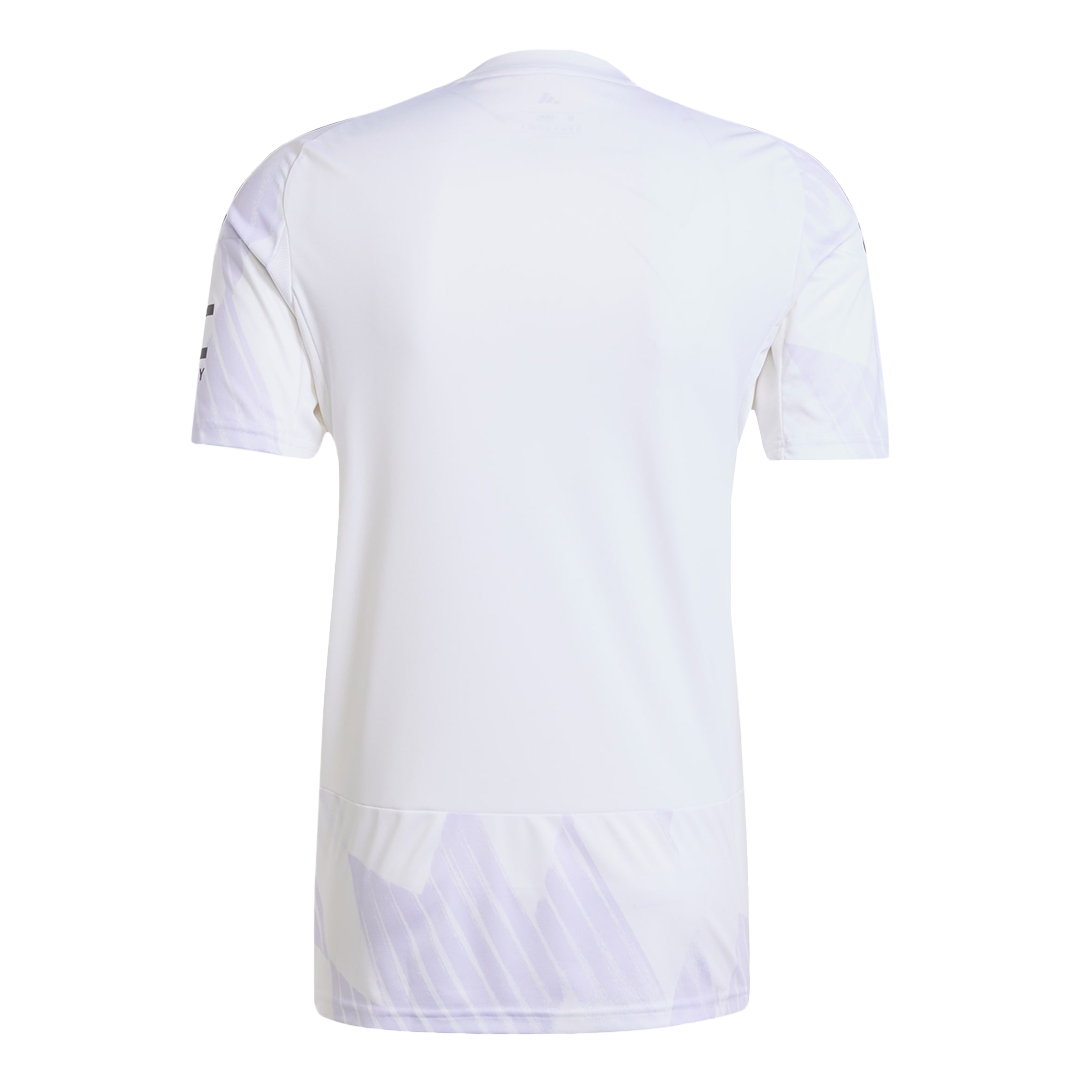 Manchester United Soccer Jersey Away Custom Shirt 2025-26 -Fan Version