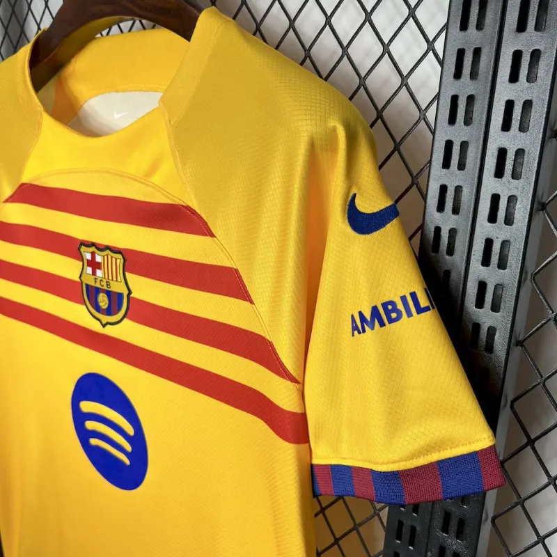 24-25 Barcelona Special Yellow Jersey
