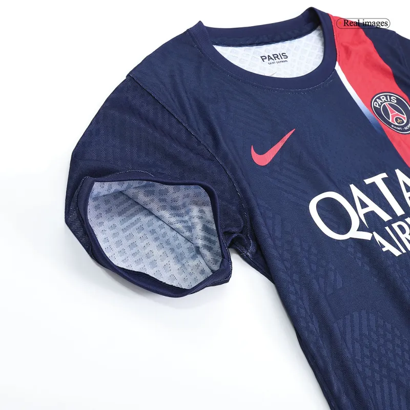 23-24  PSG Home Jersey Player Version