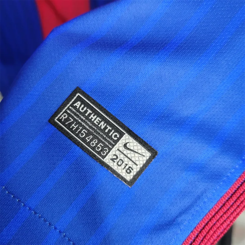 16-17 Barcelona Home Retro Jersey