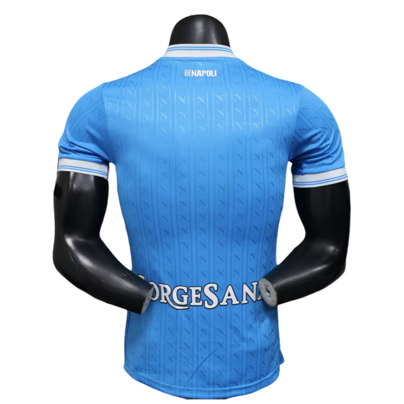 Napoli Blue Home Football Shirt 2025/2026 Player Version