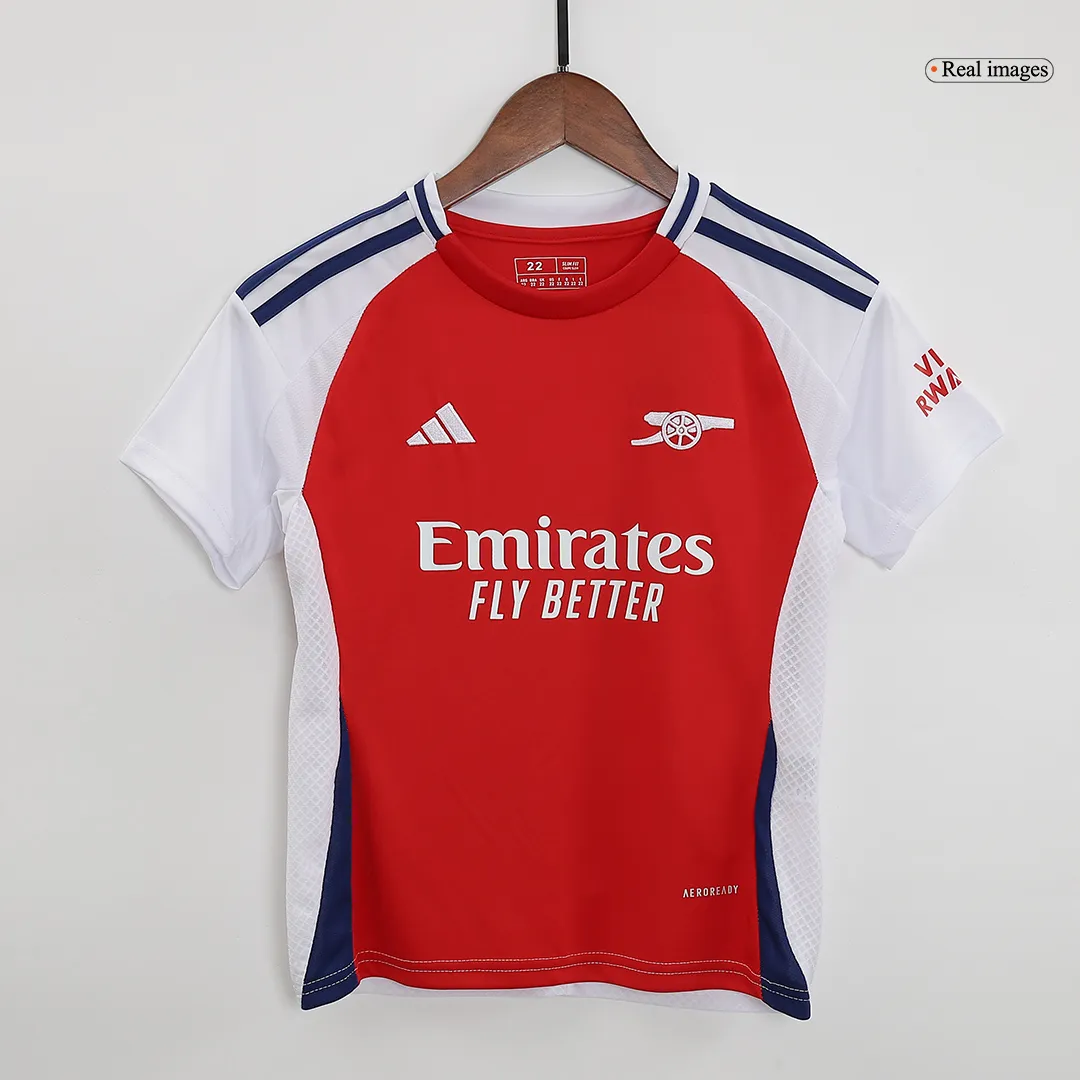 Kids Arsenal Home Jersey Kit 2024-25