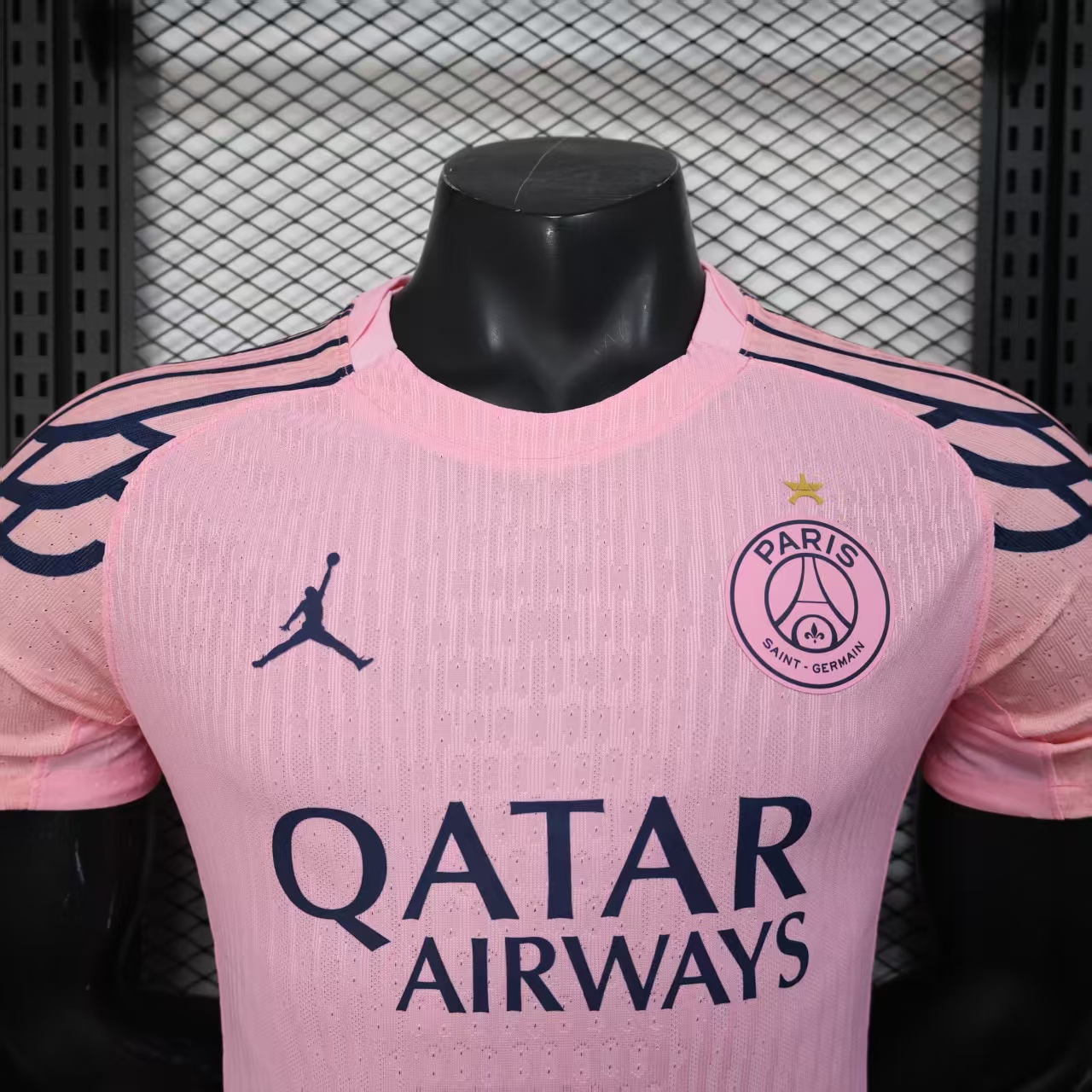 PSG Paris Special Edition Shirt Soccer Pink Jersey 25-26 player version