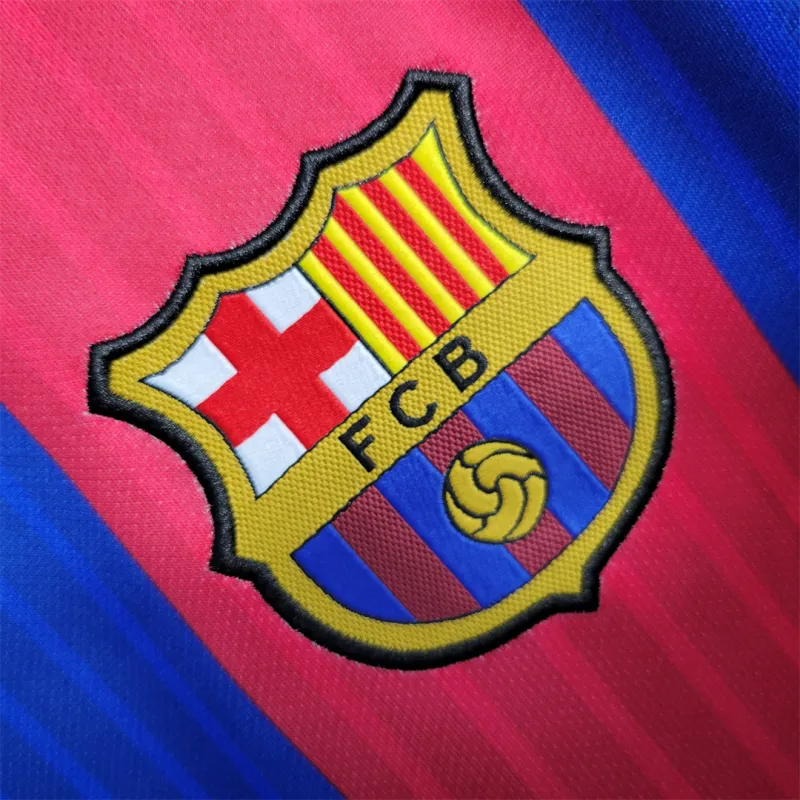 16-17 Barcelona Home Retro Jersey