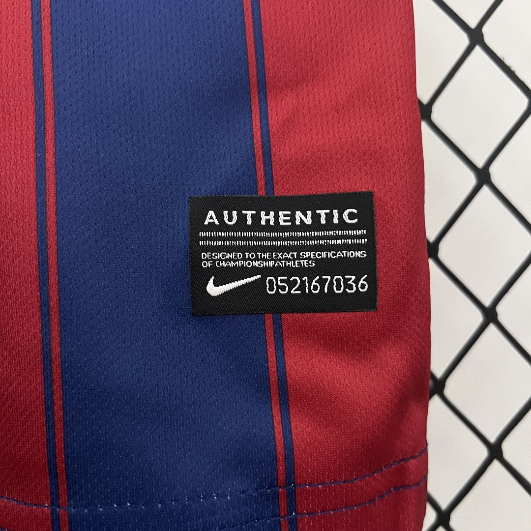 09-10 Barcelona Home Retro Kids Kit