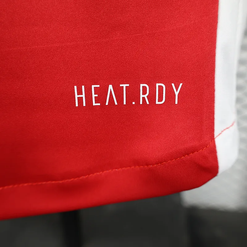 24-25 Ajax Home Soccer Jersey Player Version