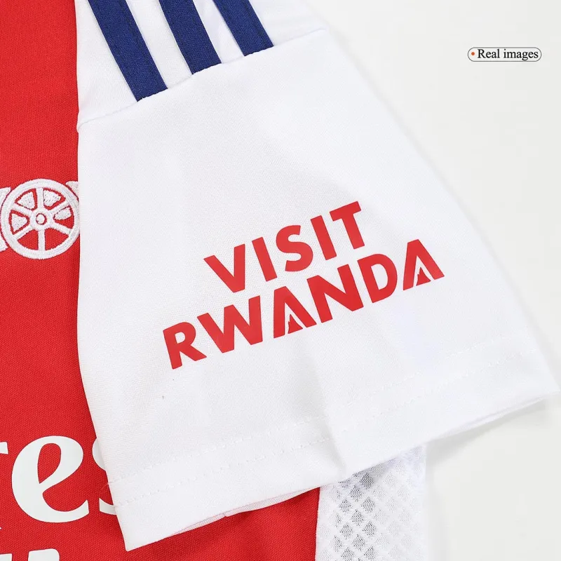 Kids Arsenal Home Jersey Kit 2024-25