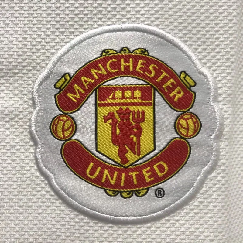 2008-09 Manchester United Retro Jersey Home UCL Final