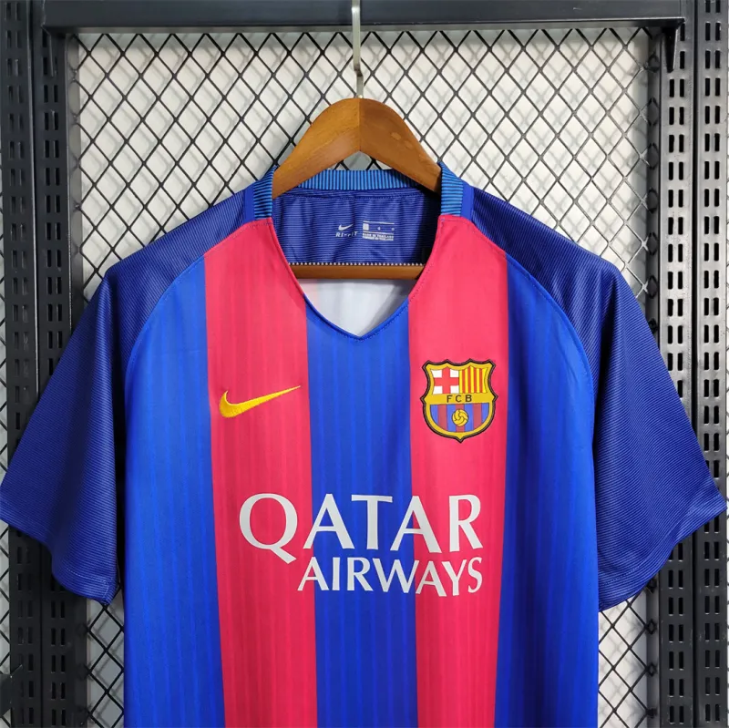 16-17 Barcelona Home Retro Jersey