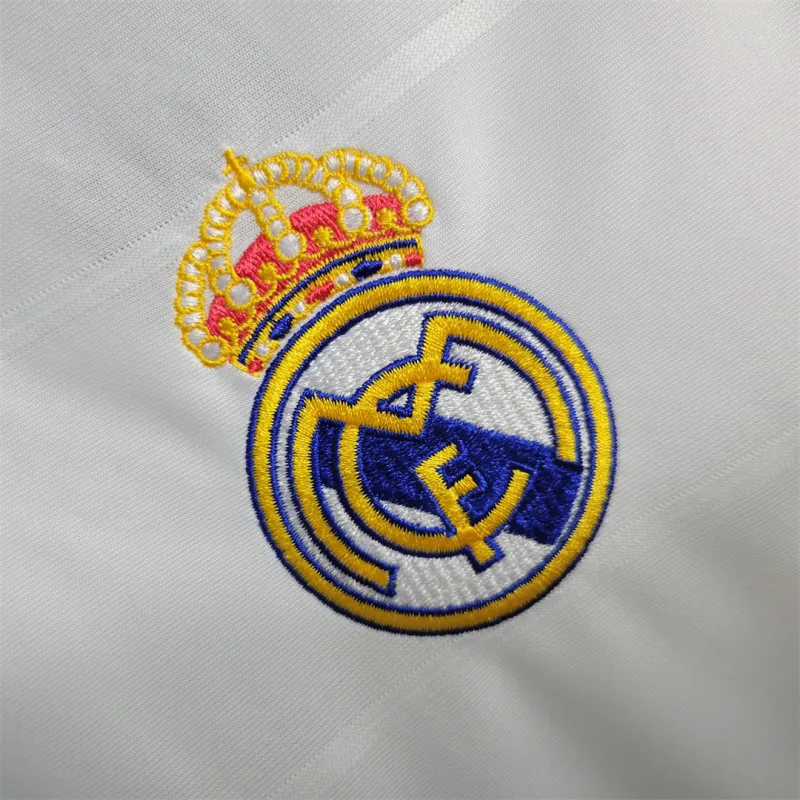 2013-14 Real Madrid Home Retro Jersey