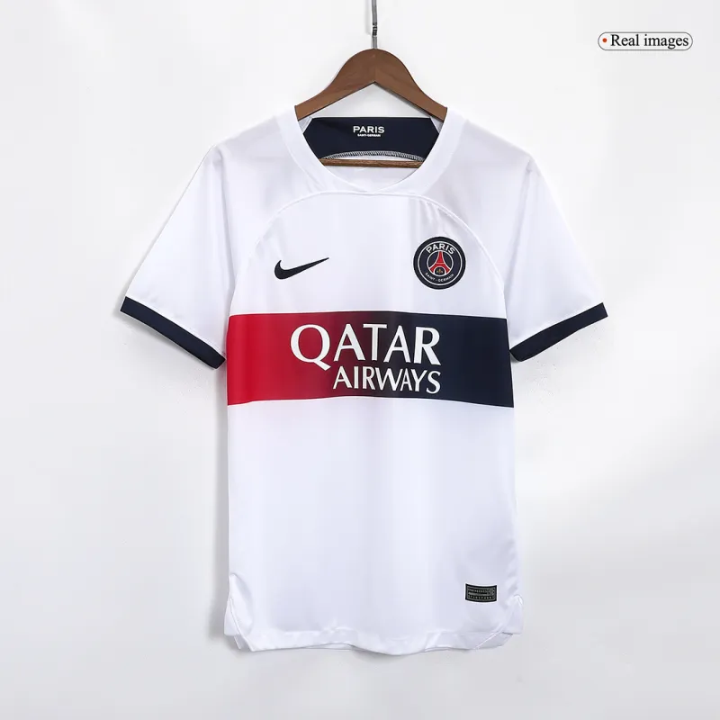 23-24 PSG Away Soccer Jersey