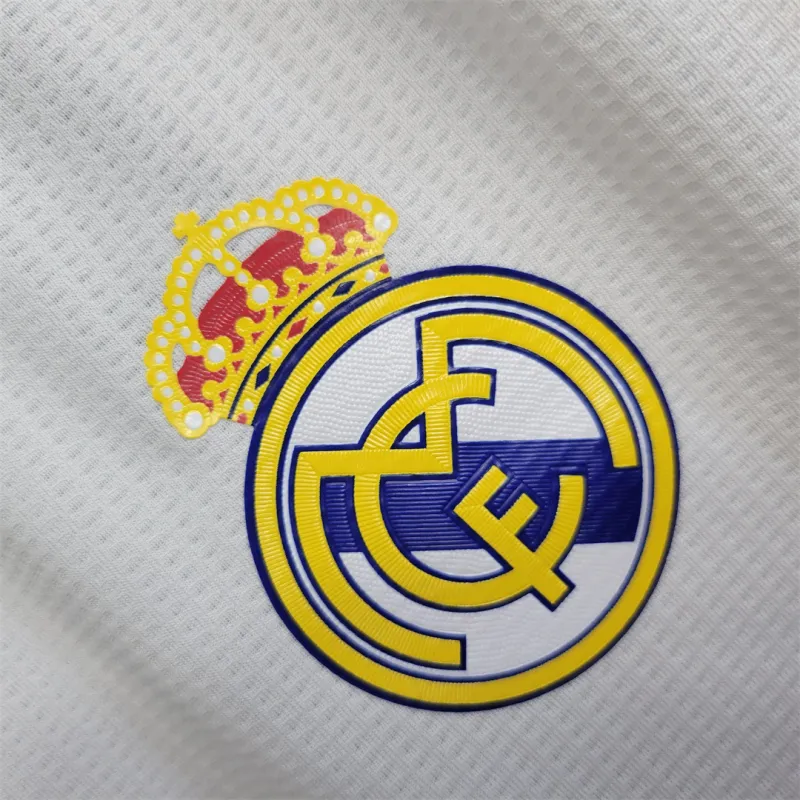 2015-16 Real Madrid RONALDO Home Retro Jersey