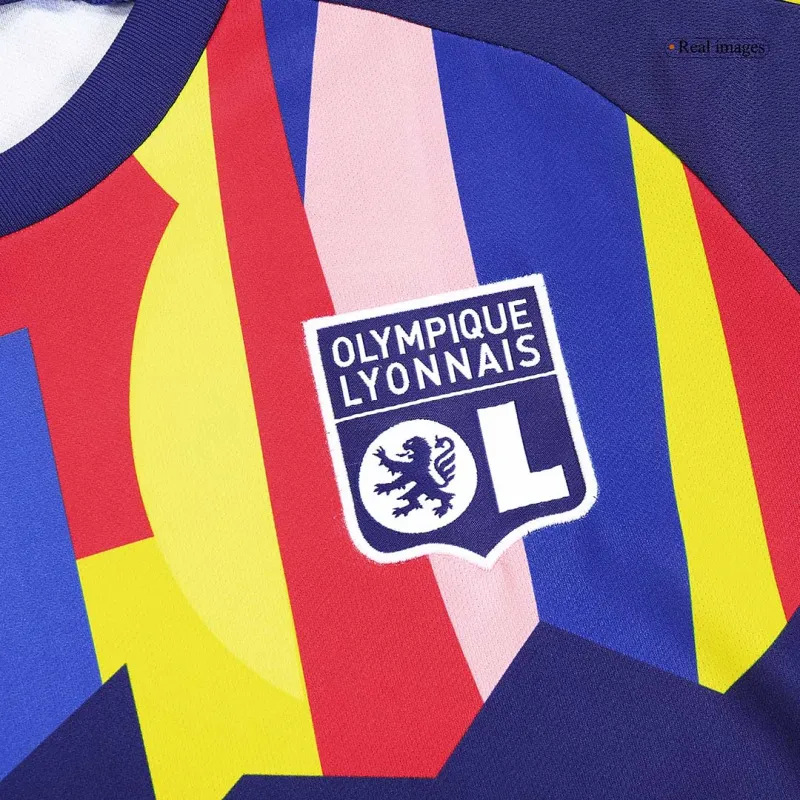 23-24 Olympique Lyonnais Third Jersey