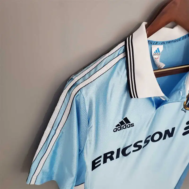 98-99 Marseille Retro Jersey Away