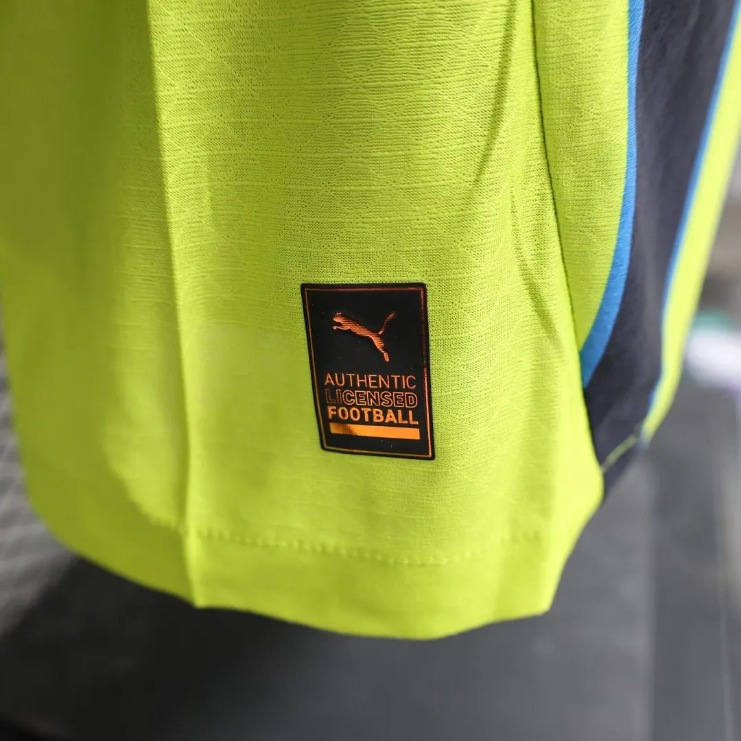 Manchester City Away Jersey Player Version 2024-25