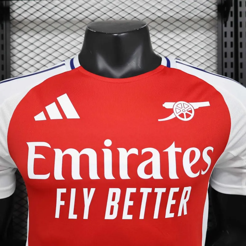 Arsenal Home Jersey Player Version 2024-25
