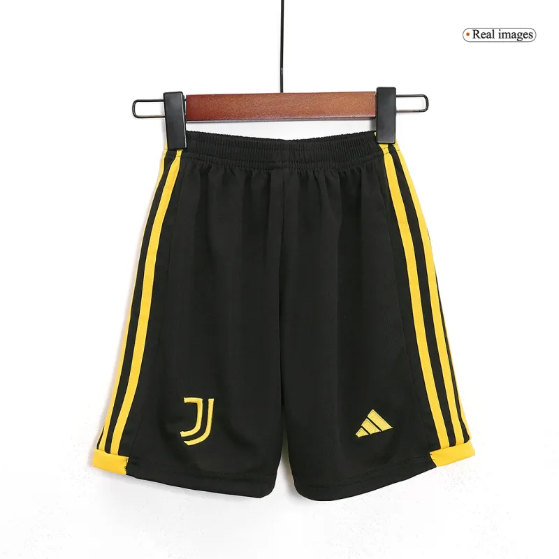 2023-24  Kids Juventus Home Jersey Kit