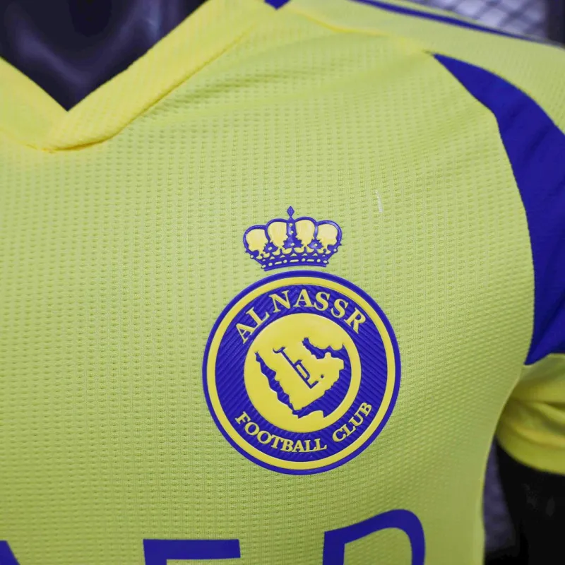 2024-25 Al Nassr Home Jersey Player Version