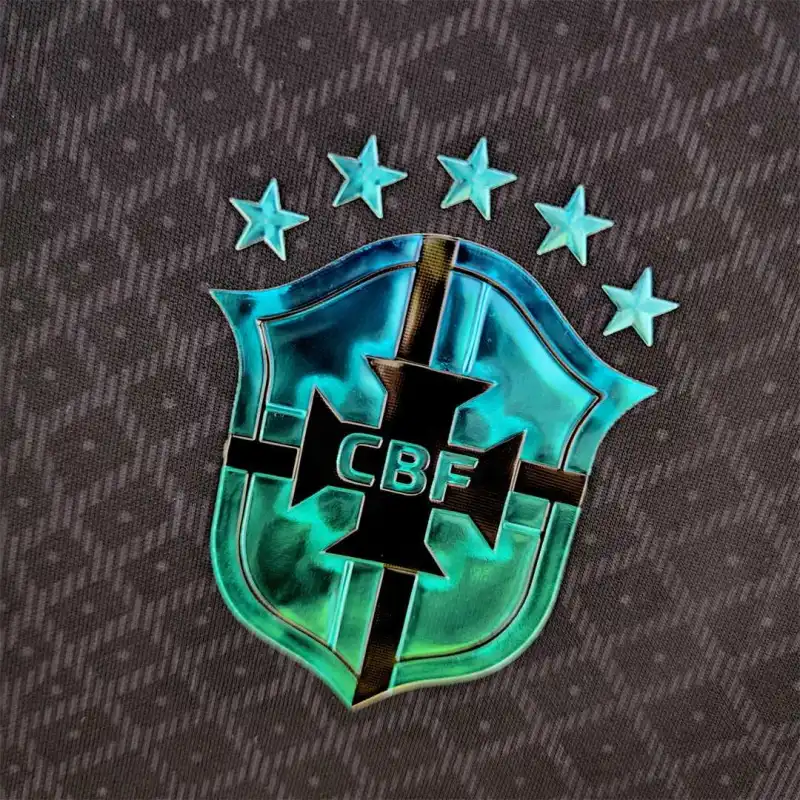 2024-25 Brazil Concept Black Jersey